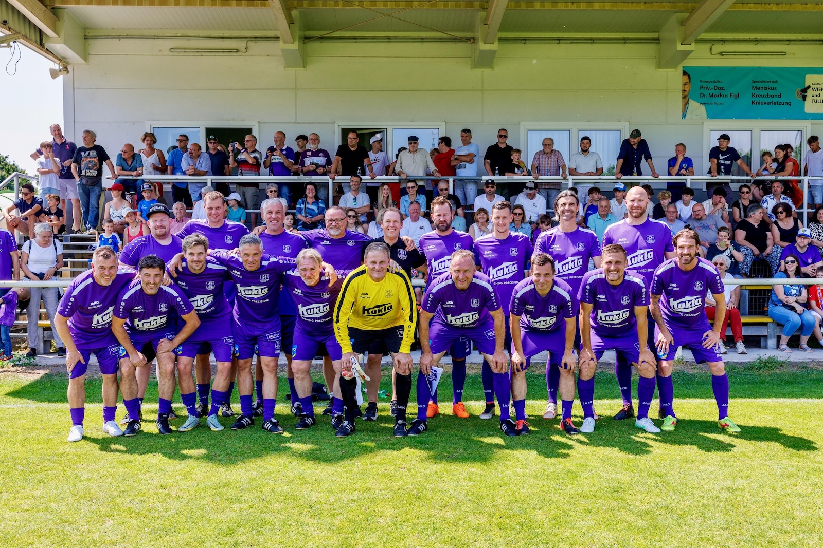Team Foto - Freundschaftsspiel