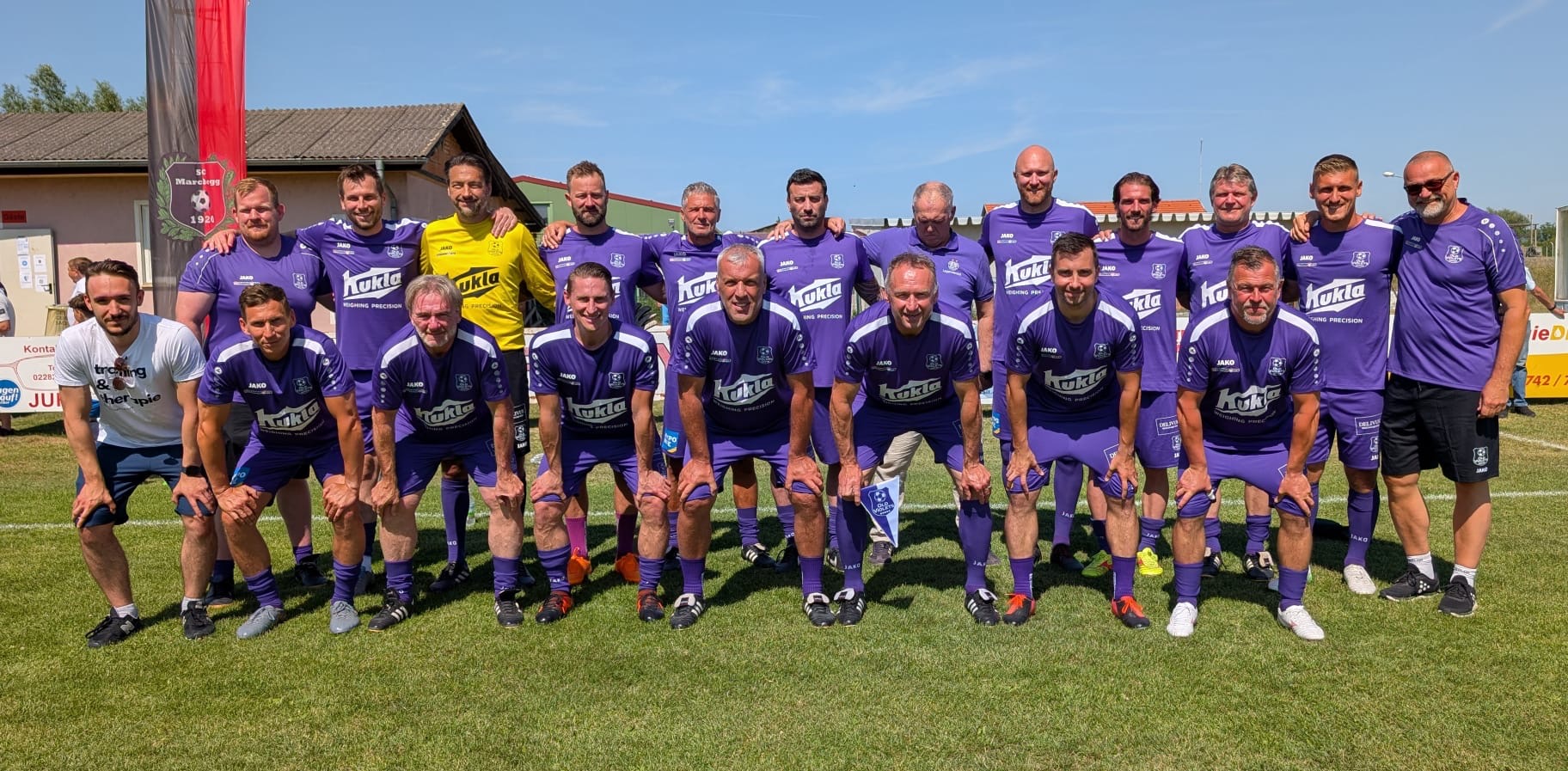 Team Foto - Freundschaftsspiel