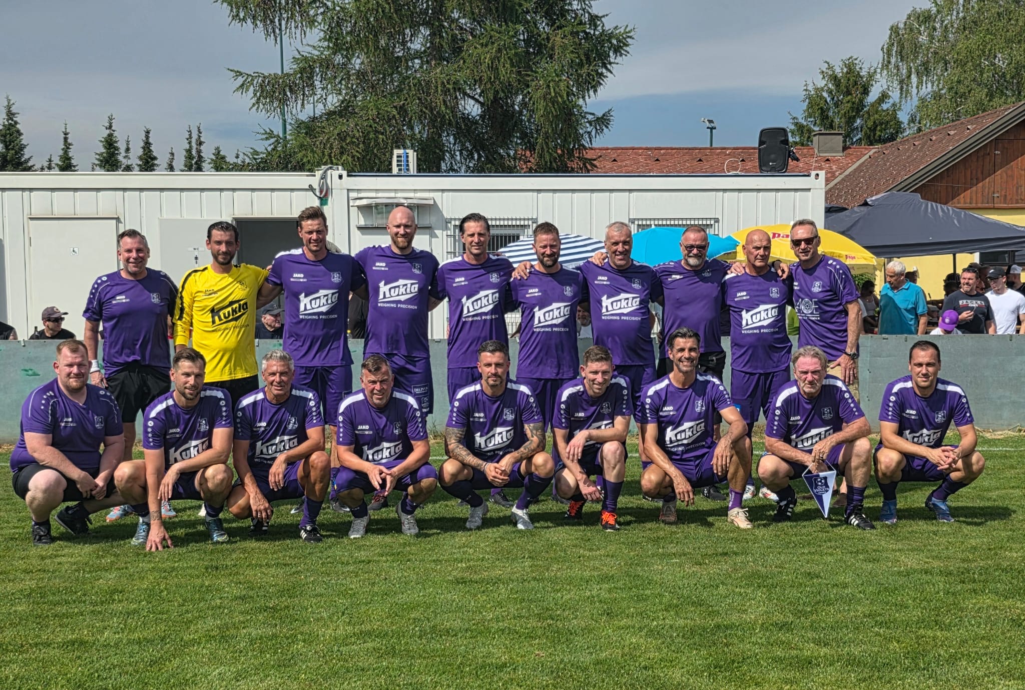 Team Foto - Freundschaftsspiel